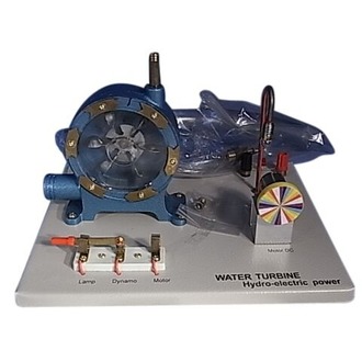 WATER TURBINE HYRDRO-ELECTRIC POWER DEMONSTRATION