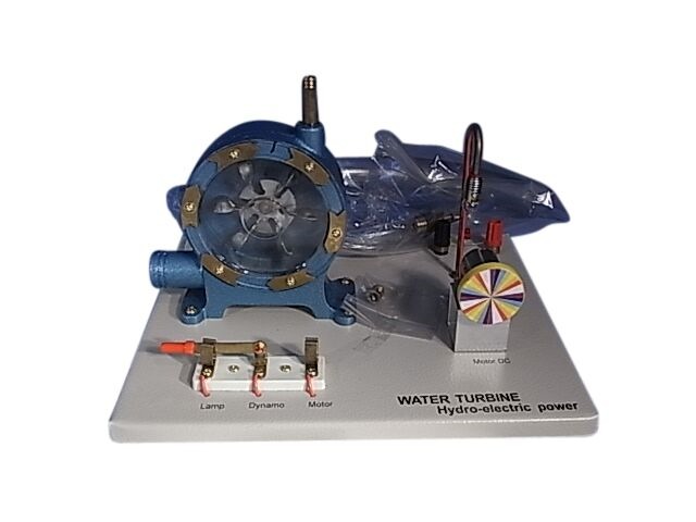 WATER TURBINE HYRDRO-ELECTRIC POWER DEMONSTRATION