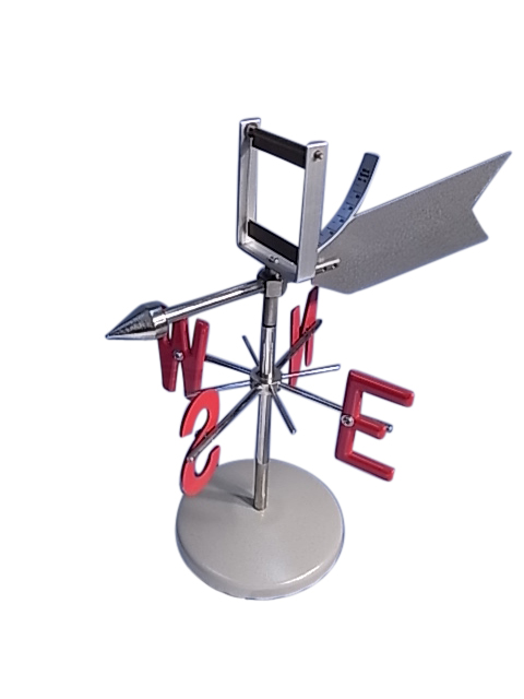 WIND VANE WIND SPEED INDICATOR DEMONSTRATION TYPE ANEMOMETER