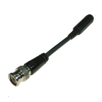 CABLE BNC TO 3.5mm MICROPHONE SOCKET (FOR CRO)