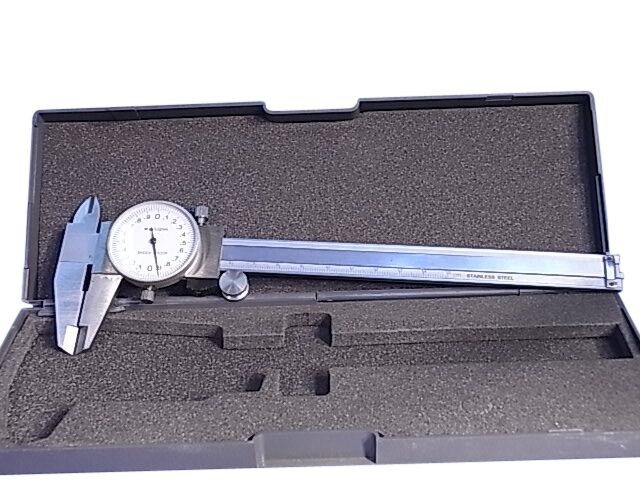 CALIPER VERNIER DIAL TYPE 0-150mm x 0.02mm