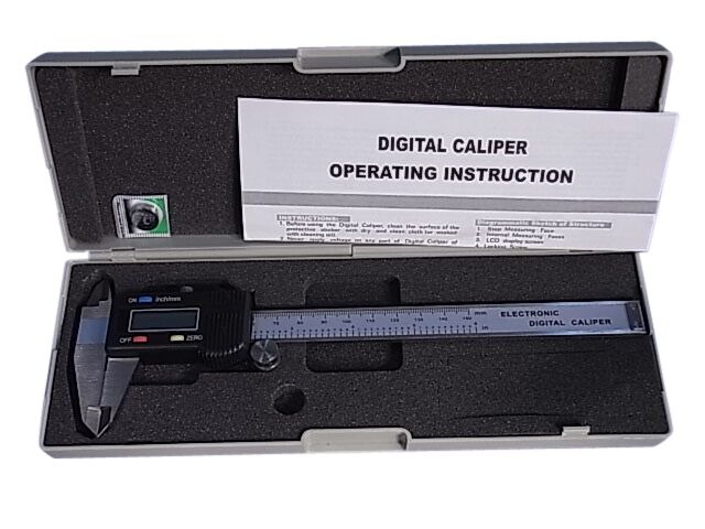 CALIPER  DIGITAL 0-150mm x 0.01mm