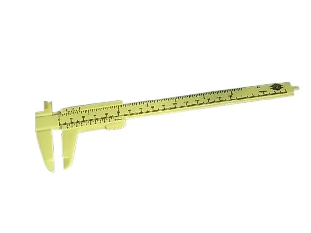 CALIPER VERNIER PLASTIC 150mm x 0.1mm