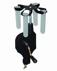 CENTRIFUGE HAND OPERATED 4 PLACE WITH TUBES