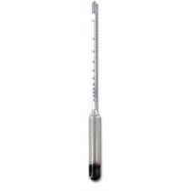 HYDROMETER GAY LUSSAC ALCOHOLOMETER 0 to 100% ALCOHOL