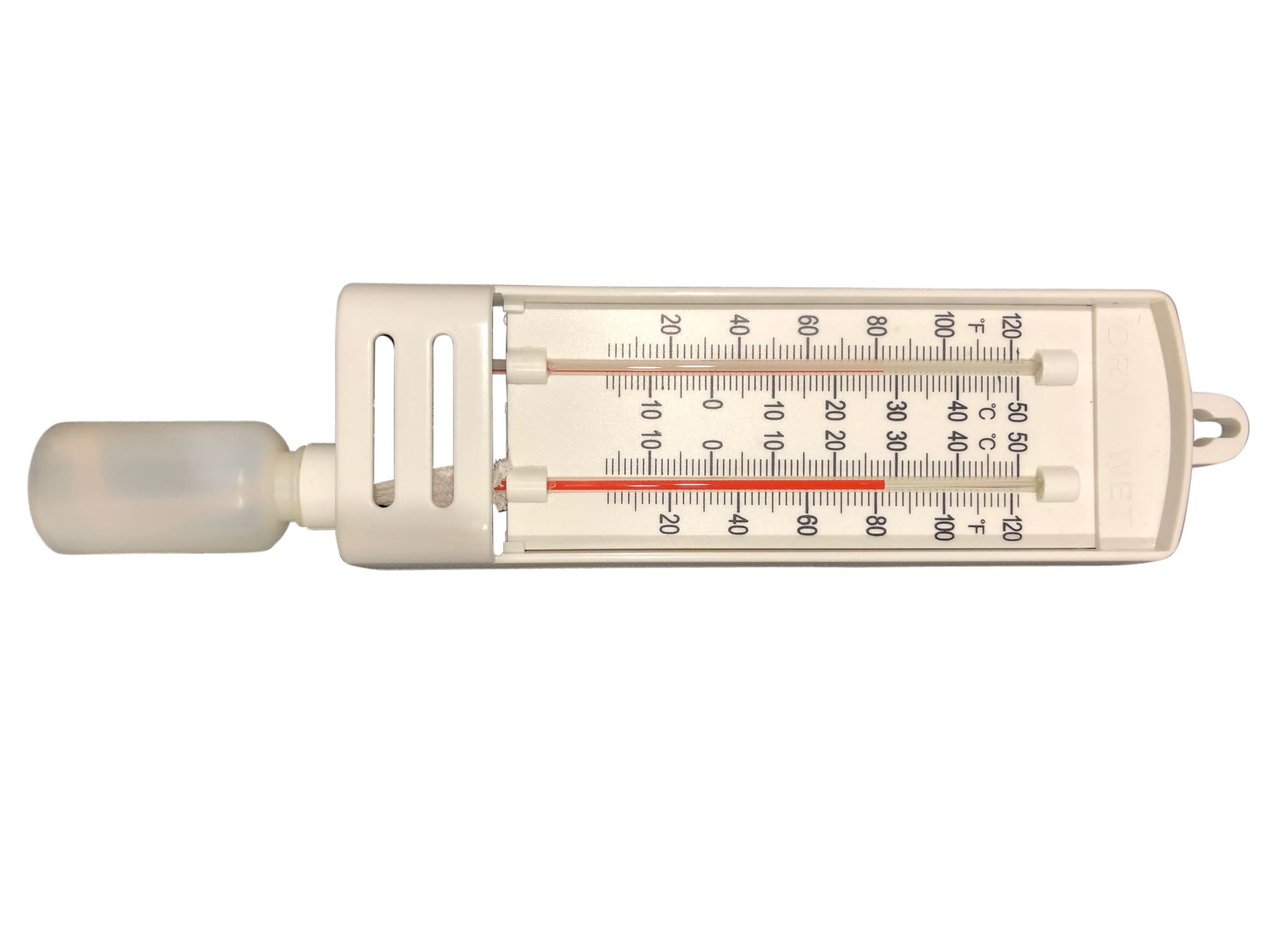 HYGROMETER MASONS R/S PLASTIC W/CALC -5/50 DEG C