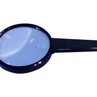 MAGNIFIER READING 110mm d LENS 2x 4x