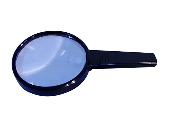 MAGNIFIER READING 110mm d LENS 2x 4x