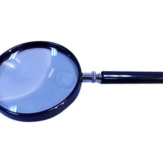 MAGNIFIER READING CLASSIC 90mm d LENS 2X 4X