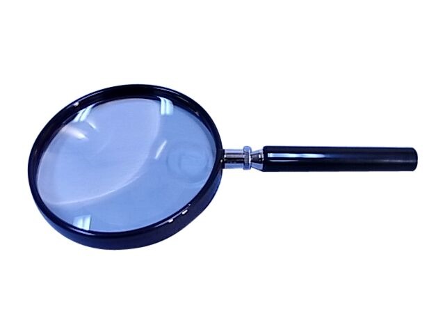 MAGNIFIER READING CLASSIC 90mm d LENS 2X 4X