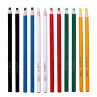 PENCIL GREASE GLASS WRITING BLACK