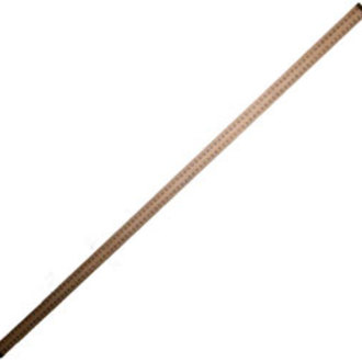 RULER WOOD 1 METER VERTICAL SCALE BRASS TIPPED