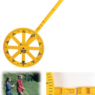 TRUNDLE WHEEL PLASTIC DISTANCE MEASURING