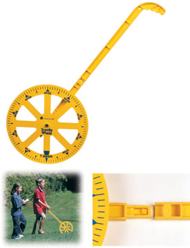 TRUNDLE WHEEL PLASTIC DISTANCE MEASURING