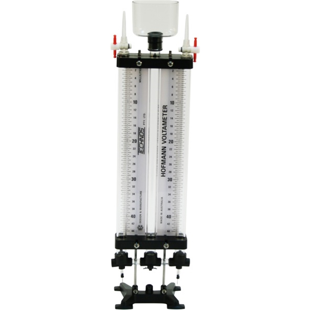 VOLTAMETER HOFMANN ALL PLASTIC TYPE