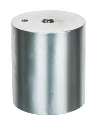 BLOCK CALORIMETER ALUMINIUM 1kg 75mm d