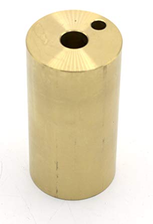 BLOCK CALORIMETER BRASS 1kg 75mm d