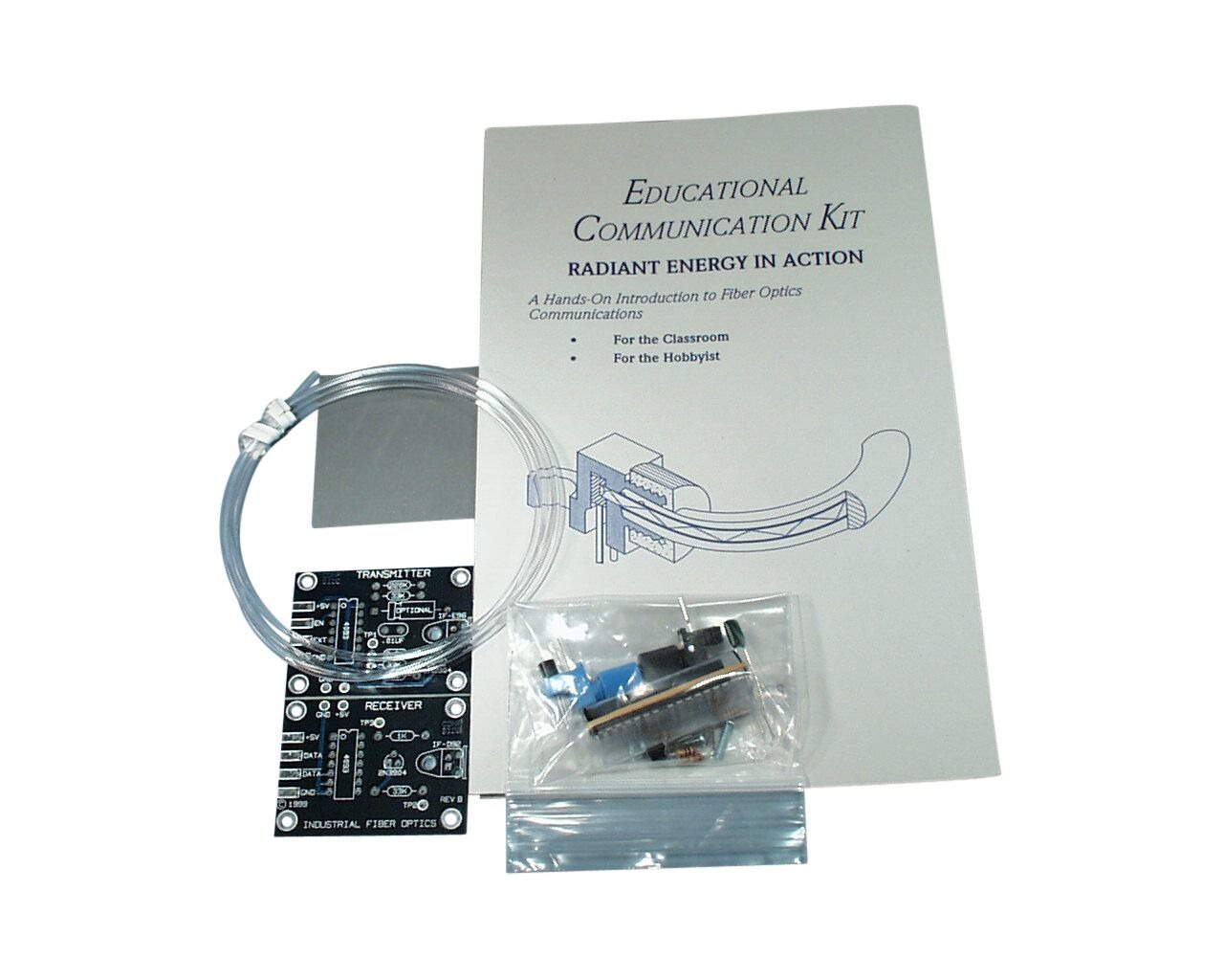 FIBRE OPTICS KIT (EDUCATIONAL COMMUNICATIONS)