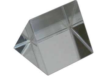 PRISM GLASS 60x60x60 deg 38mm EQUILATERAL