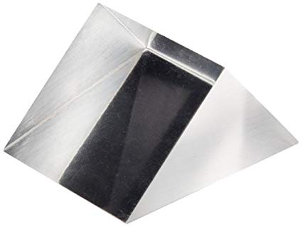 PRISM GLASS 90x45x45 38mm RIGHT ANGLE