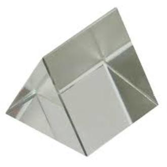 PRISM GLASS 90x45x45 50mm RIGHT ANGLE