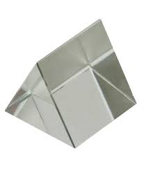 PRISM GLASS 90x45x45 50mm RIGHT ANGLE