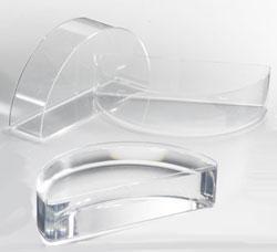 REFRACTION TANK CLEAR PLASTIC 12cm d x 3cm DEEP