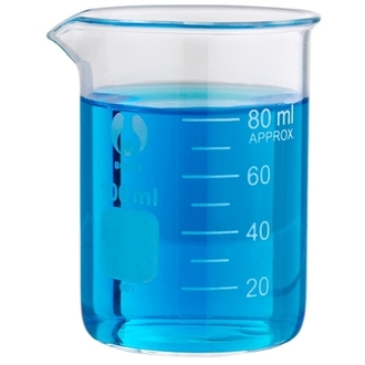 BEAKER BOROSILICATE GLASS GRADUATED  100ml