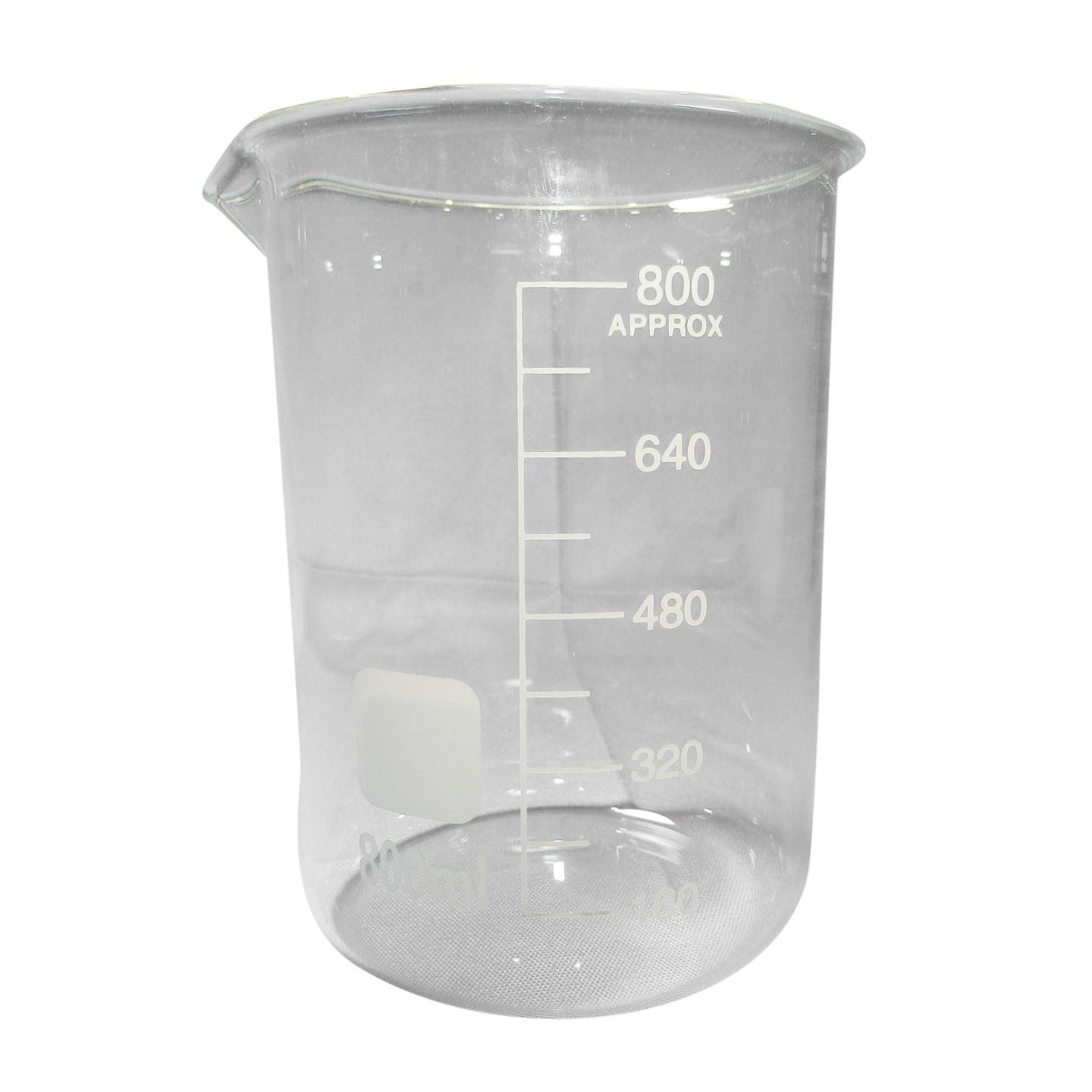 BEAKER BOROSILICATE GLASS GRADUATED 1000ml