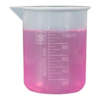 BEAKER POLYPROPYLENE GRADUATED  100ml