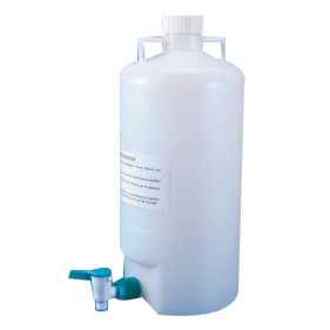 BOTTLE ASPIRATOR POLYPROPYLENE 20 000ML WITH STOPCOCK