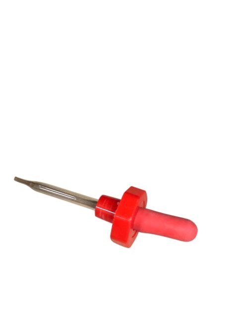 BOTTLE DROPPING SPARE CLEAR PIPETTE RED TEAT     30ml