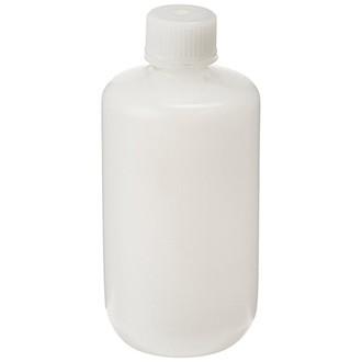 BOTTLE REAGENT POLYPROPYLENE  250ml NARROW MOUTH