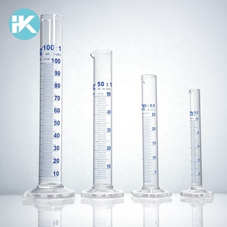 CYLINDER GRADUATED BOROSILICATE GLASS   25ml