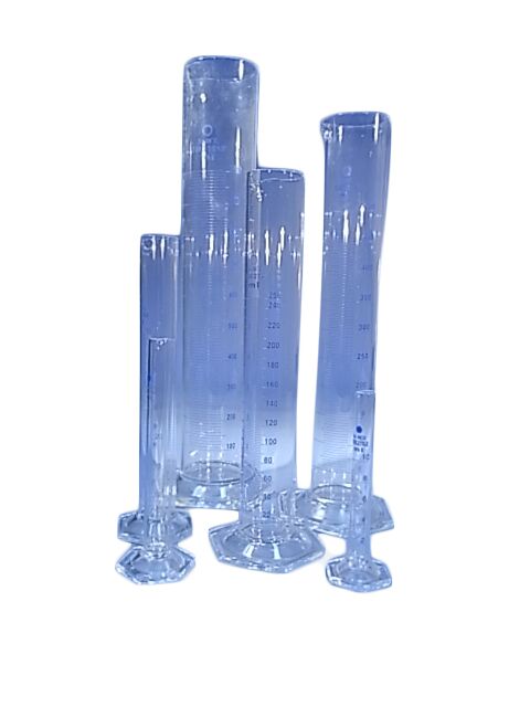 CYLINDER GRADUATED BOROSILICATE GLASS   50ml