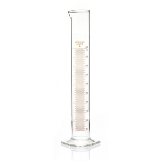 CYLINDER GRADUATED BOROSILICATE GLASS  500ml