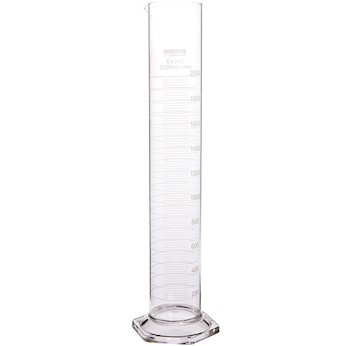 CYLINDER GRADUATED BOROSILICATE GLASS 2000ml