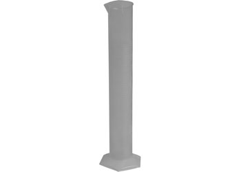 CYLINDER GRADUATED PLASTIC  250ml