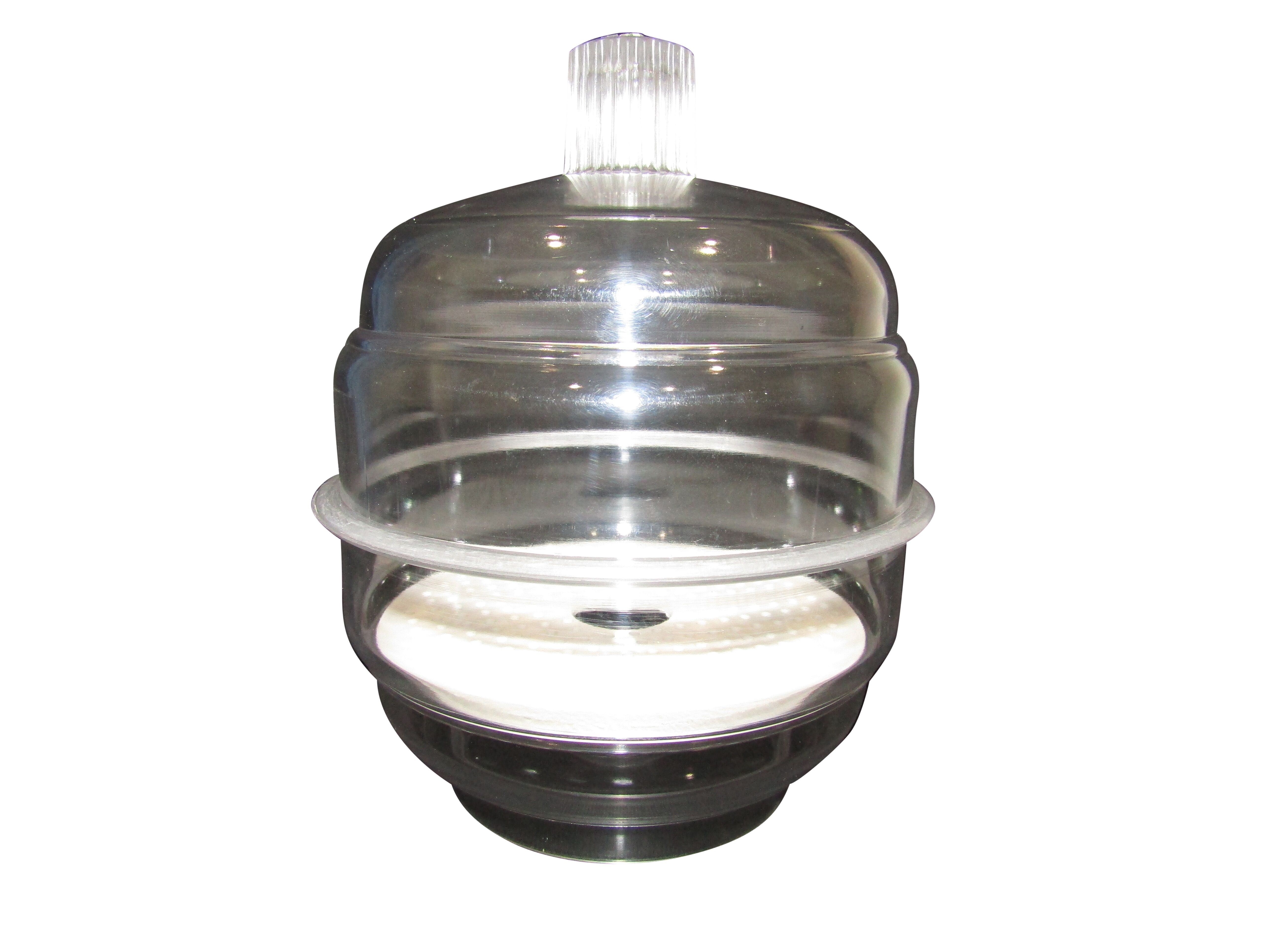 DESICCATOR PLAIN TRANSPARENT 150mm d