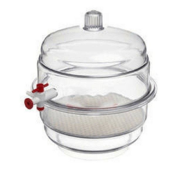 DESICCATOR VACUUM TRANSPARENT 150mm d