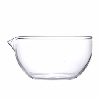 DISH EVAPORATING GLASS FLAT BOTTOM 120mm