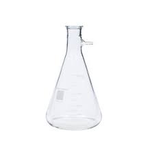 FLASK FILTER GLASS BUCHNER  2000ml WITH SIDE ARM