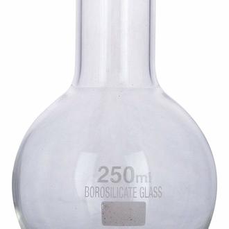 FLASK ROUND BOTTOM GLASS   250ml