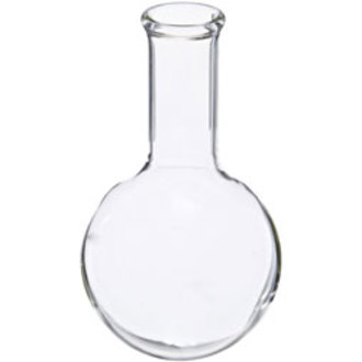 FLASK ROUND BOTTOM GLASS   500ml