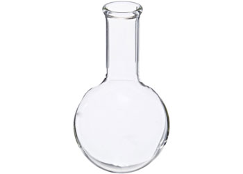 FLASK ROUND BOTTOM GLASS   500ml