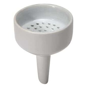 FUNNEL BUCHNER FILTRATION PORCELAIN   80mm