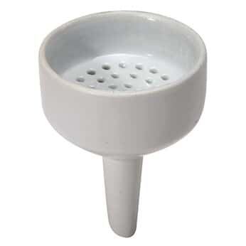 FUNNEL BUCHNER FILTRATION PORCELAIN   80mm