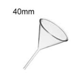 FUNNEL FILTER GLASS   40mm