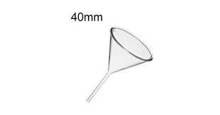 FUNNEL FILTER GLASS   40mm