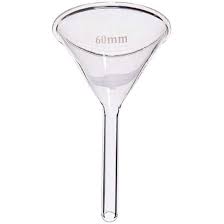 FUNNEL FILTER GLASS  60mm